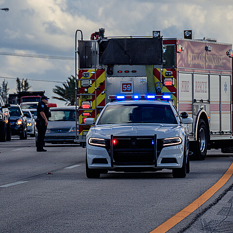 Patrulla de Policía de Miami