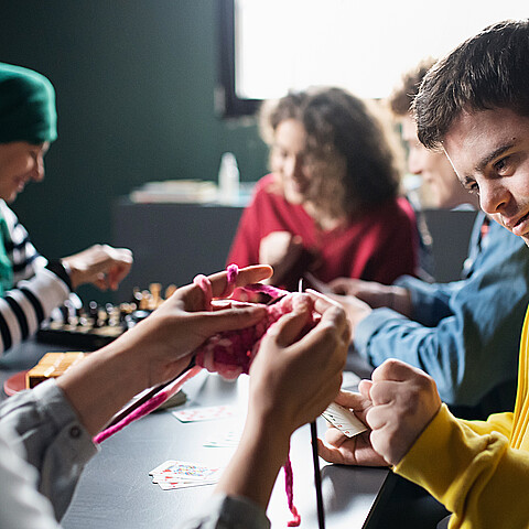 Personas con discapacidad