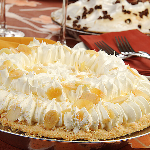 Dive into the Sweetness of Plantain Meringue Pie