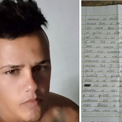 El preso político cubano Abel Machado Conde