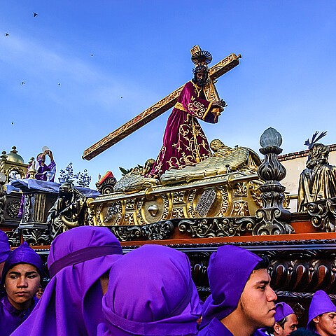 Procesión de Semana Santa