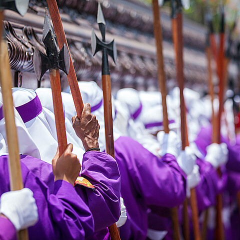 Holy Week procession
