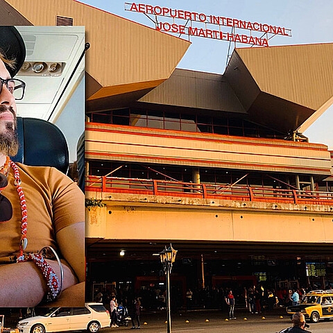 Cubano denuncia robo de alimentos que llevaba para sus abuelos en el Aeropuerto de La Habana 