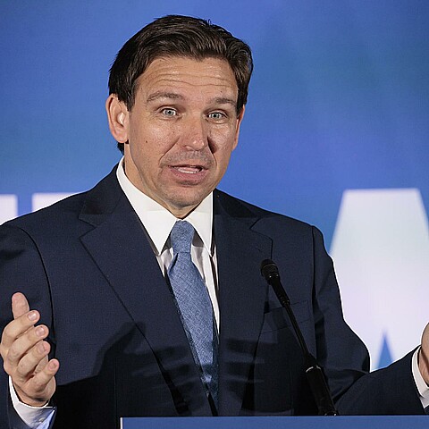 Gobernador de Florida, Ron DeSantis