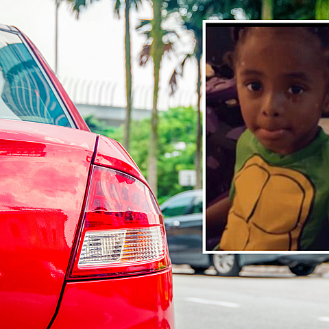 Madre se reúne con sus hijos tras un robo de auto que se convirtió en secuestro infantil en Miami