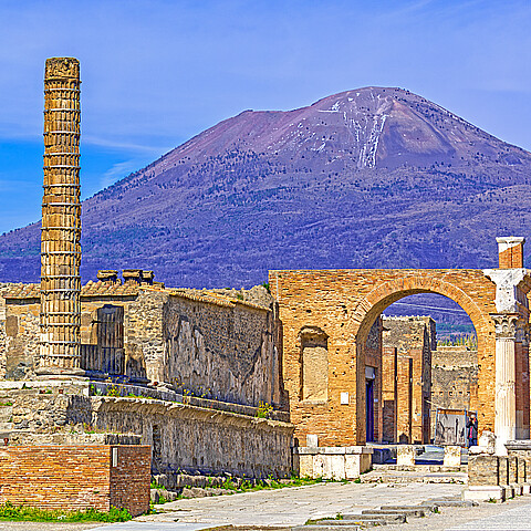 Víctimas del antiguo Vesubio fueron vaporizadas y sus cerebros se convirtieron en vidrio