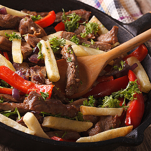 Authentic Peruvian Lomo Saltado Recipe: A taste of culinary excellence