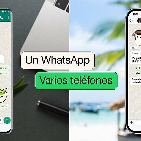 WhatsApp ya pueden usar su cuenta en varios móviles a la vez