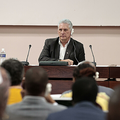 Díaz-Canel habla de cambios profundos