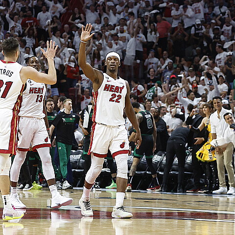 Heat finales de NBA
