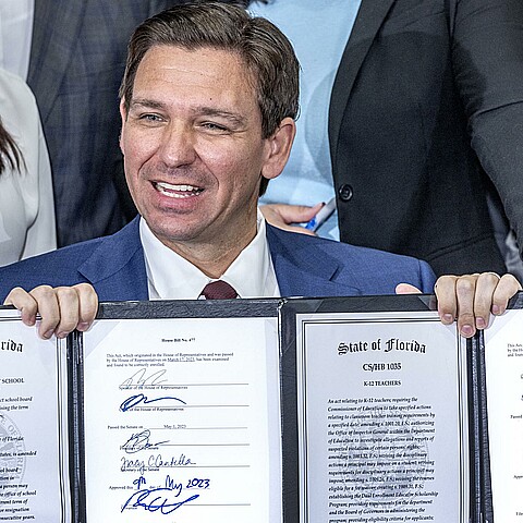 DeSantis cae en las encuestas