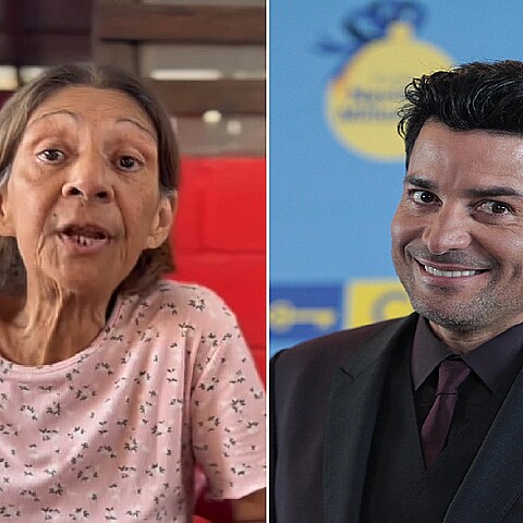 Una abuelita envió un tierno mensaje a Chayanne en TikTok 