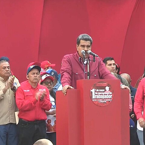 Maduro acusa a EEUU de robo