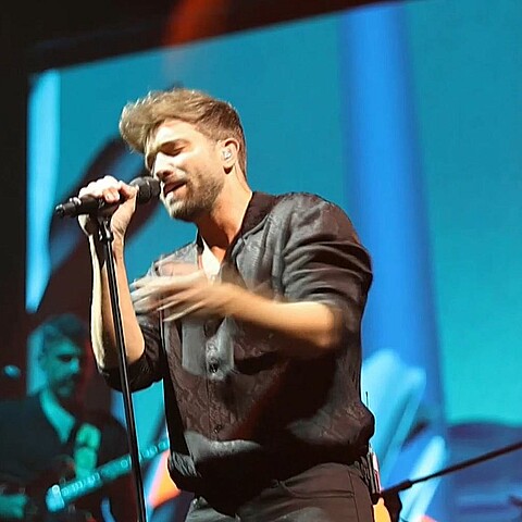 Pablo Alborán en concierto