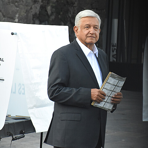 Mexican President Andres Manuel Lopez Obrador