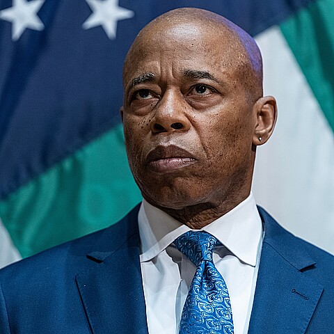 Mayor Eric Adams