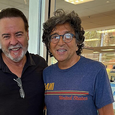 Los artistas cubanos se encontraron en las calles de Miami esta semana