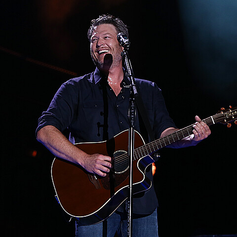 Blake Shelton gets a star on the Hollywood Walk of Fame