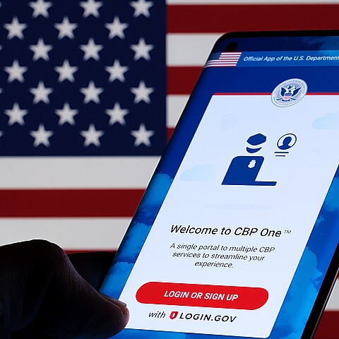 CBP One app