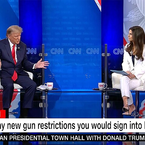 CNN Town Hall with former President Donald Trump