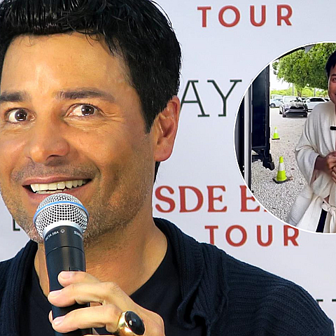 El popular artista alborotó las redes con un video para sus fanáticas 