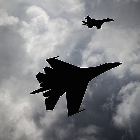 Chinese fighter plane 