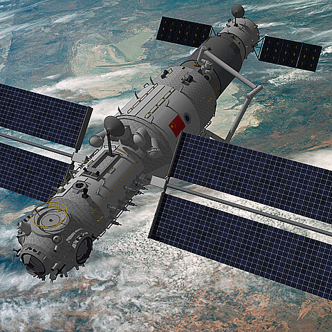 Chinese space station