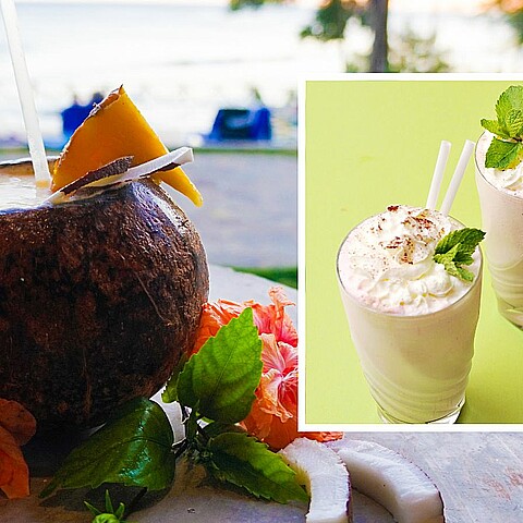 Coco loco: un cóctel playero en 5 minutos