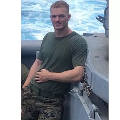 U.S. Marine Daniel Penny who is accused of manslaughter in the death of Jordan Neely