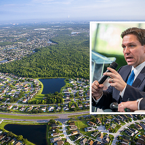 DeSantis signs bill banning Chinese foreign nationals from buying Florida land