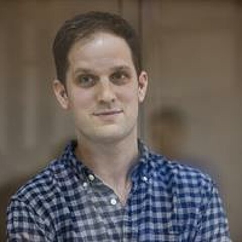 Wall Street Journal reporter Evan Gershkovich