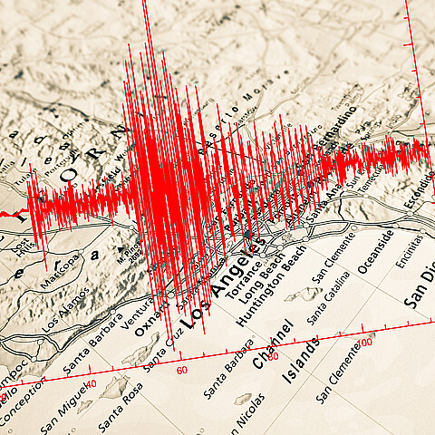 Earthquake in California