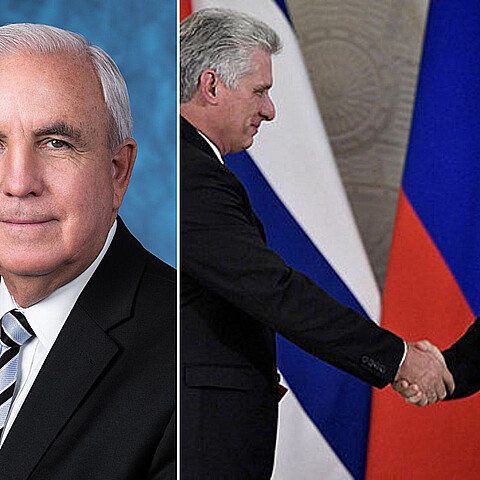 Giménez criticó la alianza del régimen cubano con el Kremlin