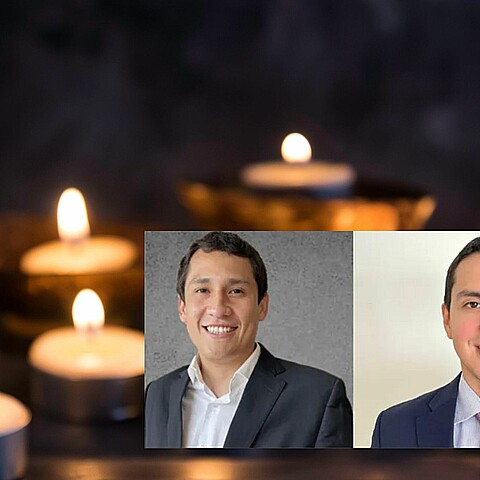 Franco Medina, de 29 años, y Sergio Palomino Ruiz, de 28, fueron asesinados a tiros afuera de un club nocturno en San Juan en la madrugada del sábado