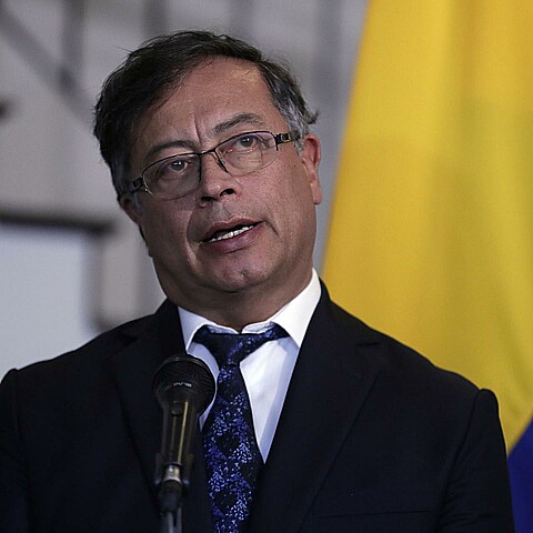 Presidente de Colombia, Gustavo Petro