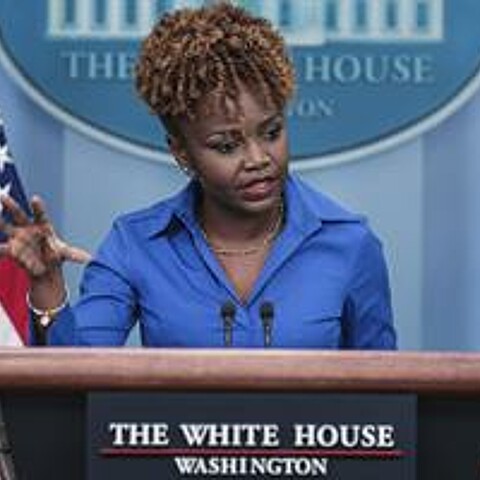 White House Press Secretary Karine Jean-Pierre