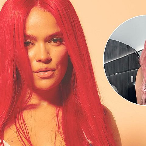 La Bichota presumió a su sobrina Sophia de cuatro meses