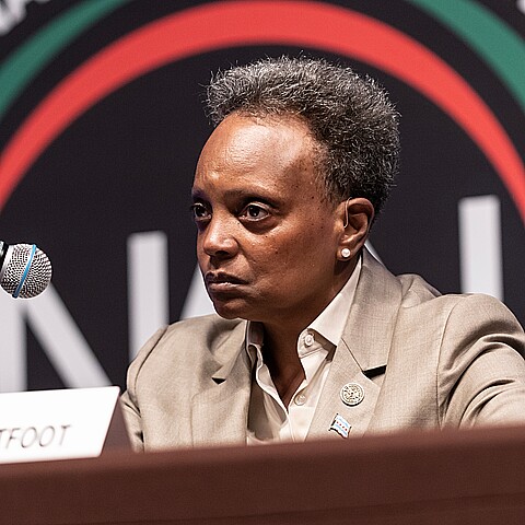 Chicago Mayor Lori Lightfoot