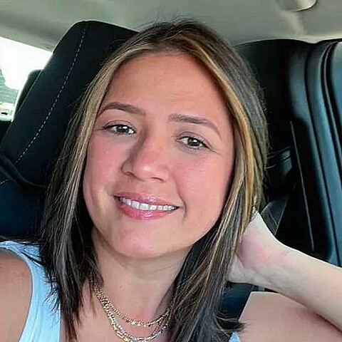 La venezolana recibió varias puñaladas de su expareja 