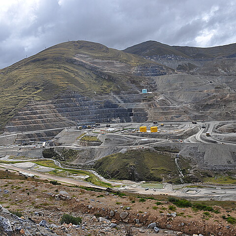 Mining in Peru 