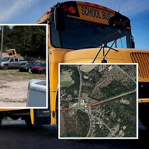 Multiple Injured After School Bus Collides With Tanker in South Carolina