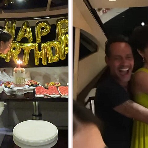 La modelo cumplió 24 años a punto de convertirse en mamá