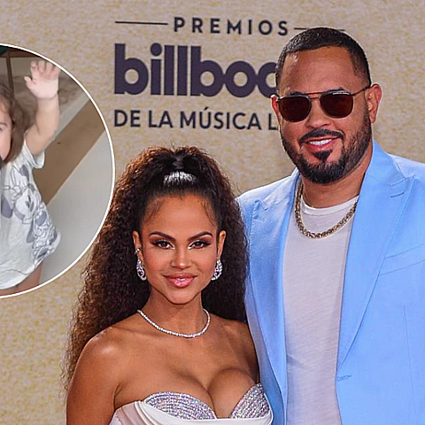 La pequeña demostró que heredó el talento de su mamá 