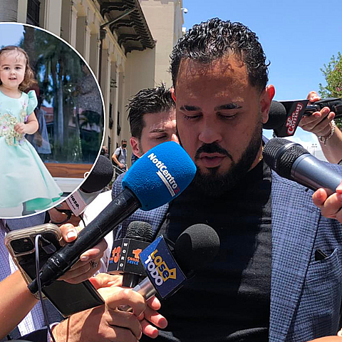 Raphy Pina compartió un hermoso mensaje a su pequeña hija 