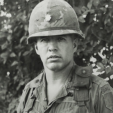 U.S. Army Gen. Richard E. Cavazos in his youth