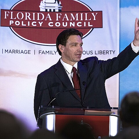 Gobernador de Florida, Ron DeSantis