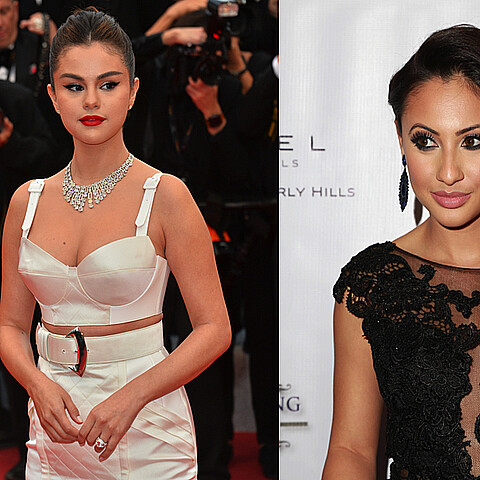 Francia Raísa, que donó un riñón a Selena Gómez, criticó a la cantante y actriz por beber después del trasplante