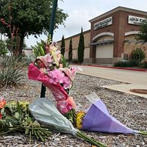Texas mall shooting 