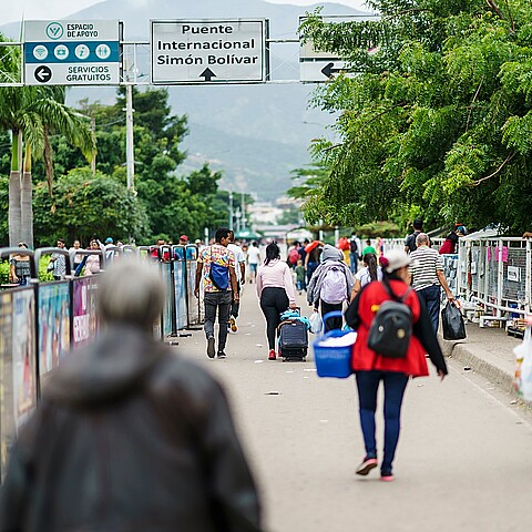 Venezuela-Colombia border 