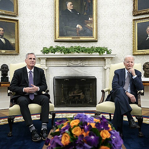 Conversaciones sobre techo de la deuda